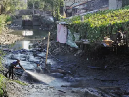 铜鼓专业污水池清理是保障城市水环境安全