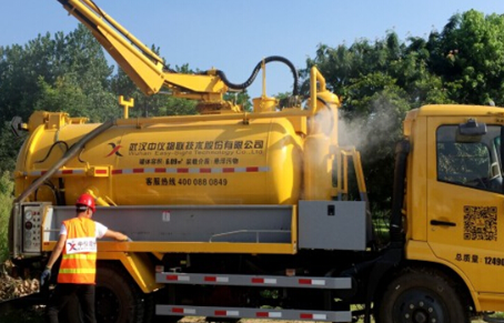 铜鼓污水池污泥脱水流程